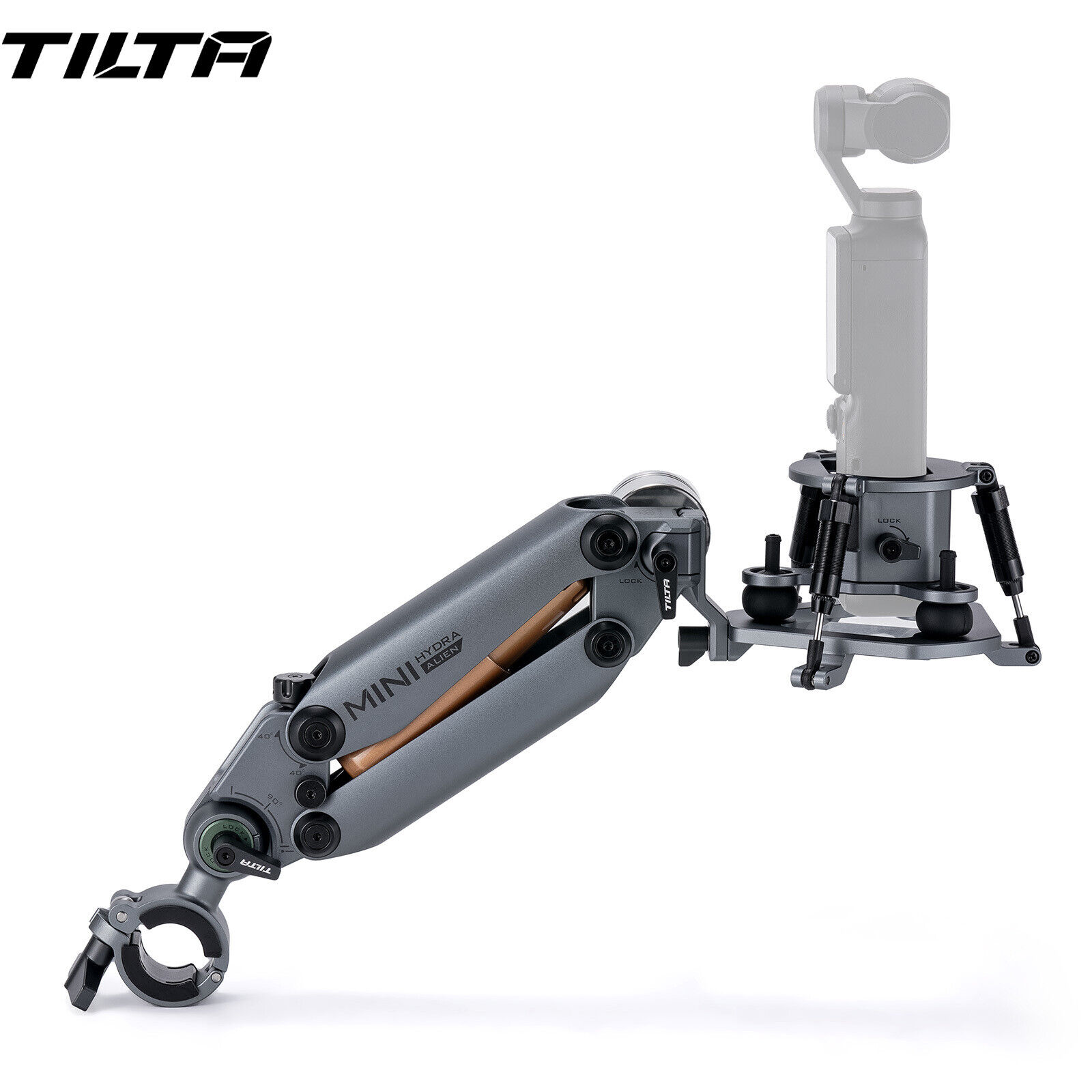 Insta360 Camera X4 - TILTA Hydra Alien MINI ชุดขี่จักรยาน Shock