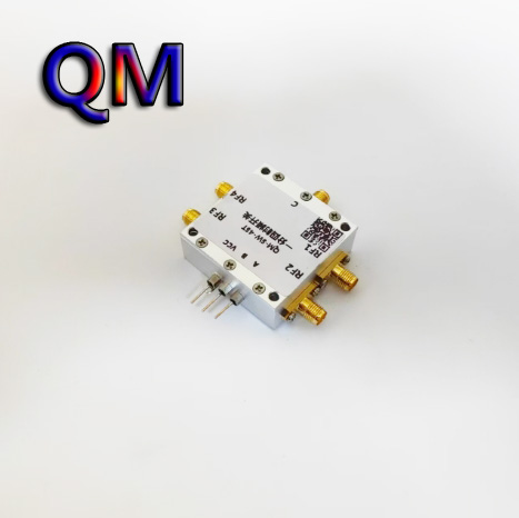 Qm Electronics & Repair Services - สวิตช์ RF 0.1-6GHz SP4T สี่ตัวเลือก QM-SW-4ST