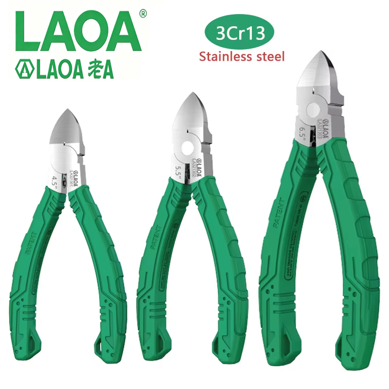 Electronics Repair Team - LAOA LA3213 ซีรีส์ 3Cr13 คีมตัดสแตนเลส 4.5