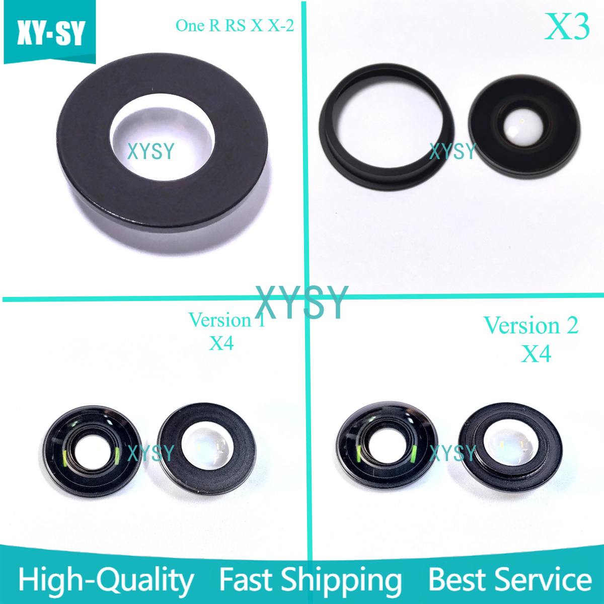 Insta360 Camera X4 - เลนส์แก้วฟิชอายสำหรับอินสตา 360 วัน X2/ ONE X