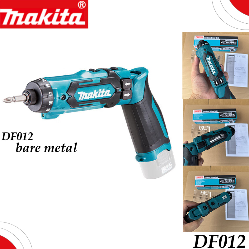 Electronics Repair Team - มากีต้า DF012 ไขควงไฟฟ้าแบบพับได้ 7.2V รุ่นไม่มีแบตเตอรี่, ไขควงไร้สายขนาดกะทัดรัดสำหรับงานซ่อมแซมอุปกรณ์อิเล็กทรอนิกส์และเฟอร์นิเจอร์