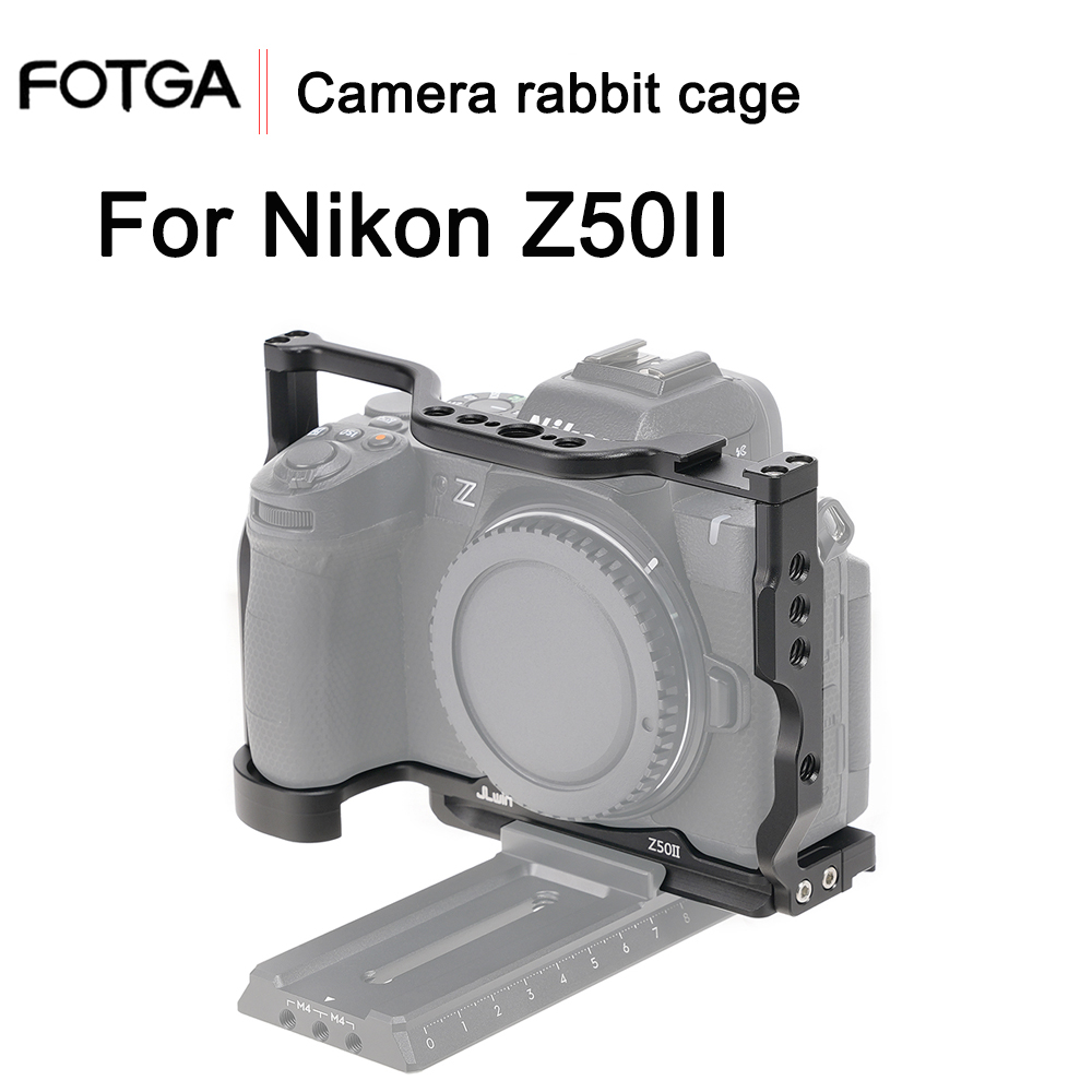 Nikon Camera Z50 - FOTGA Z50II กล้องกรอบป้องกันสําหรับ Nikon Z50 II