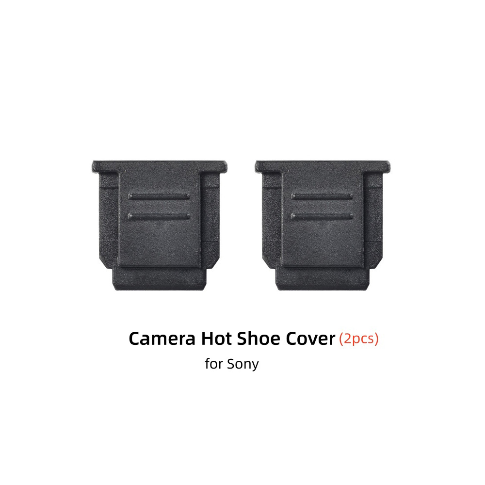 Sony Camera A6400 - ฝาครอบฮอตชูกล้อง 2 ชิ้น สำหรับ Sony A9