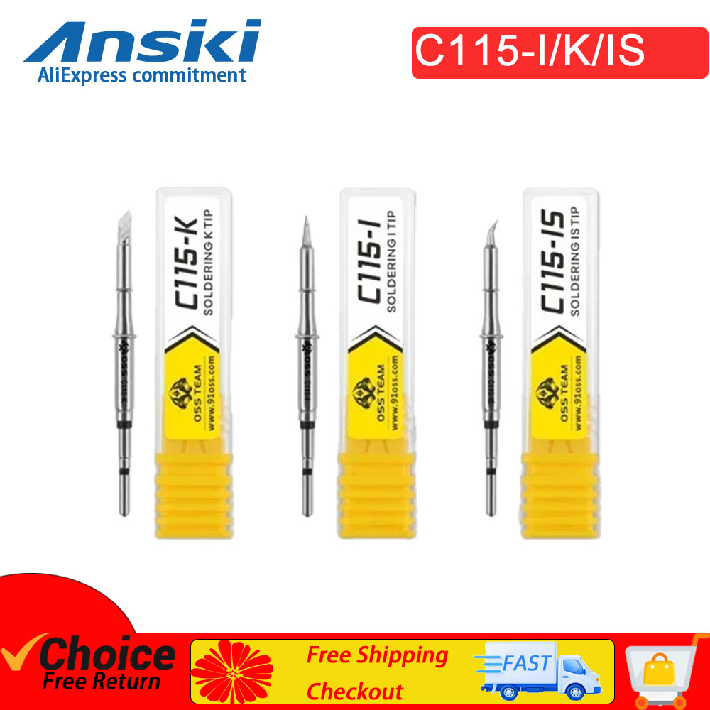 Electronics Repair Team - OSS ทีม C115 I/IS/K การประสาน Iron