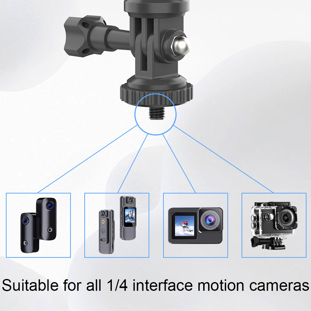 Insta360 Camera X4 - ขายึดแฮนด์มอเตอร์ไซค์แบบหมุนได้ 360 องศา สำหรับกล้อง Insta 360