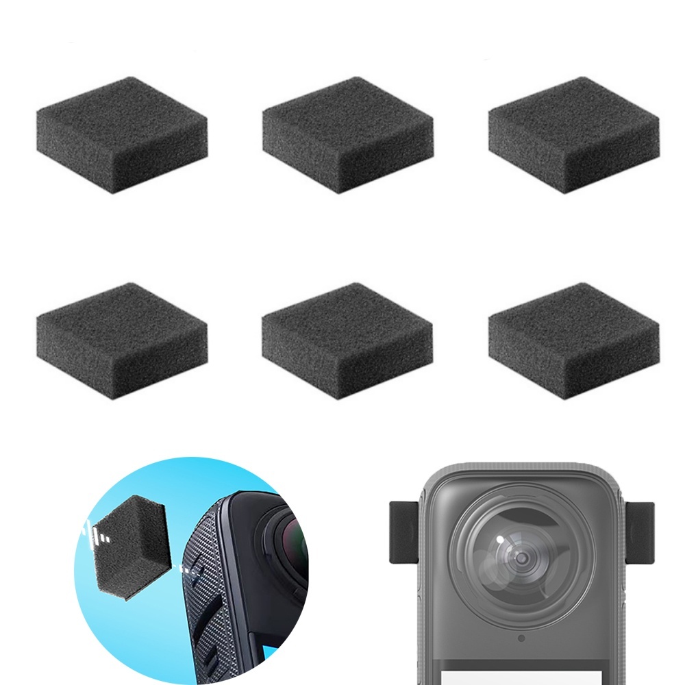 Insta360 Camera X4 - 6 ชิ้น Mic กระจกสําหรับ Insta360 X4