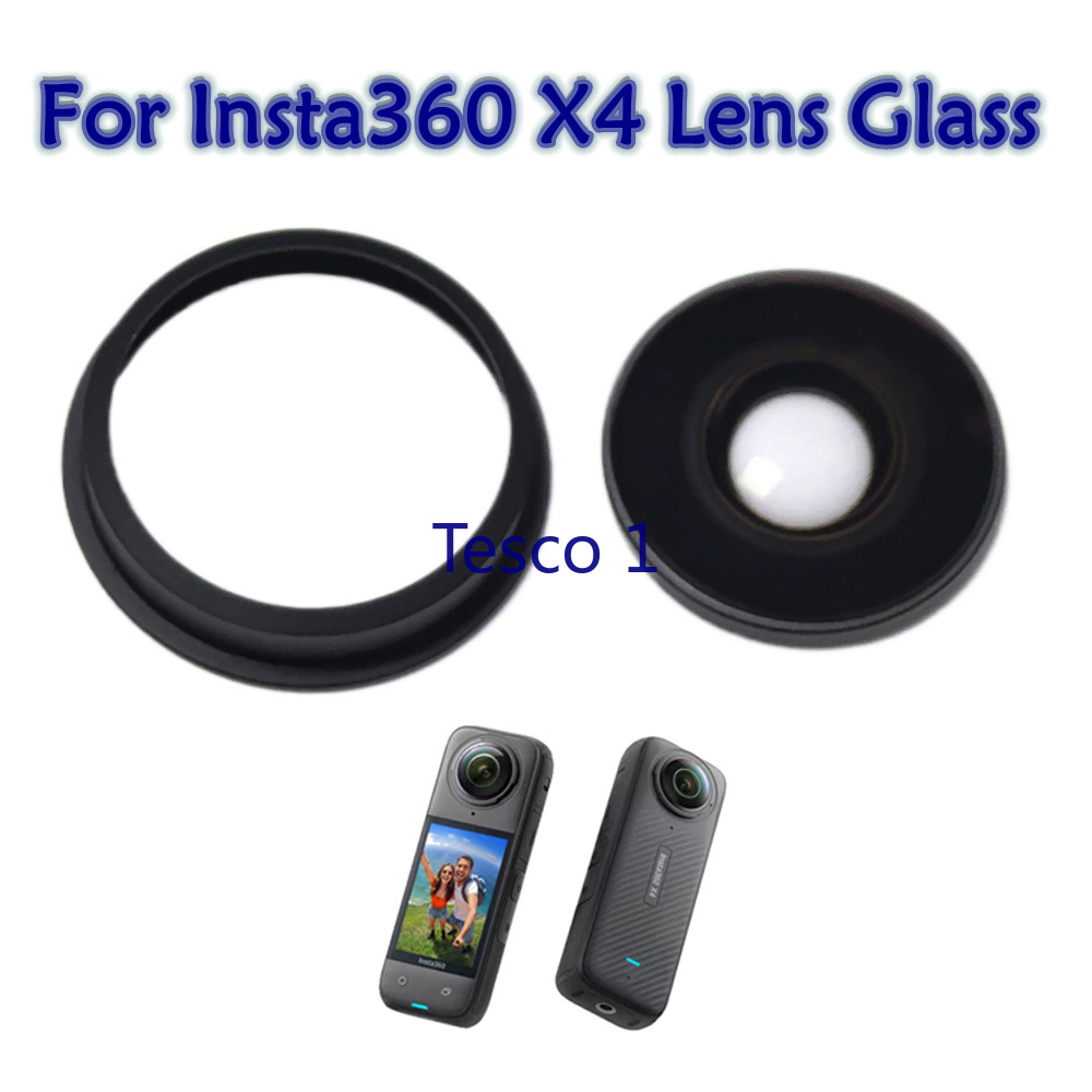 Insta360 Camera X4 - เลนส์กล้องแอคชั่น Insta360 X4 คุณภาพสูง ใหม่เอี่ยม พร้อมวงแหวน