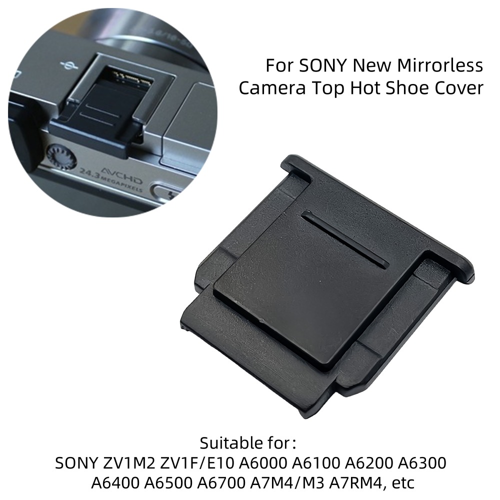Nikon Camera Z50 - ฝาครอบฮอตชูสำหรับกล้องมิเรอร์เลส SONY A7R IV A9 A6100