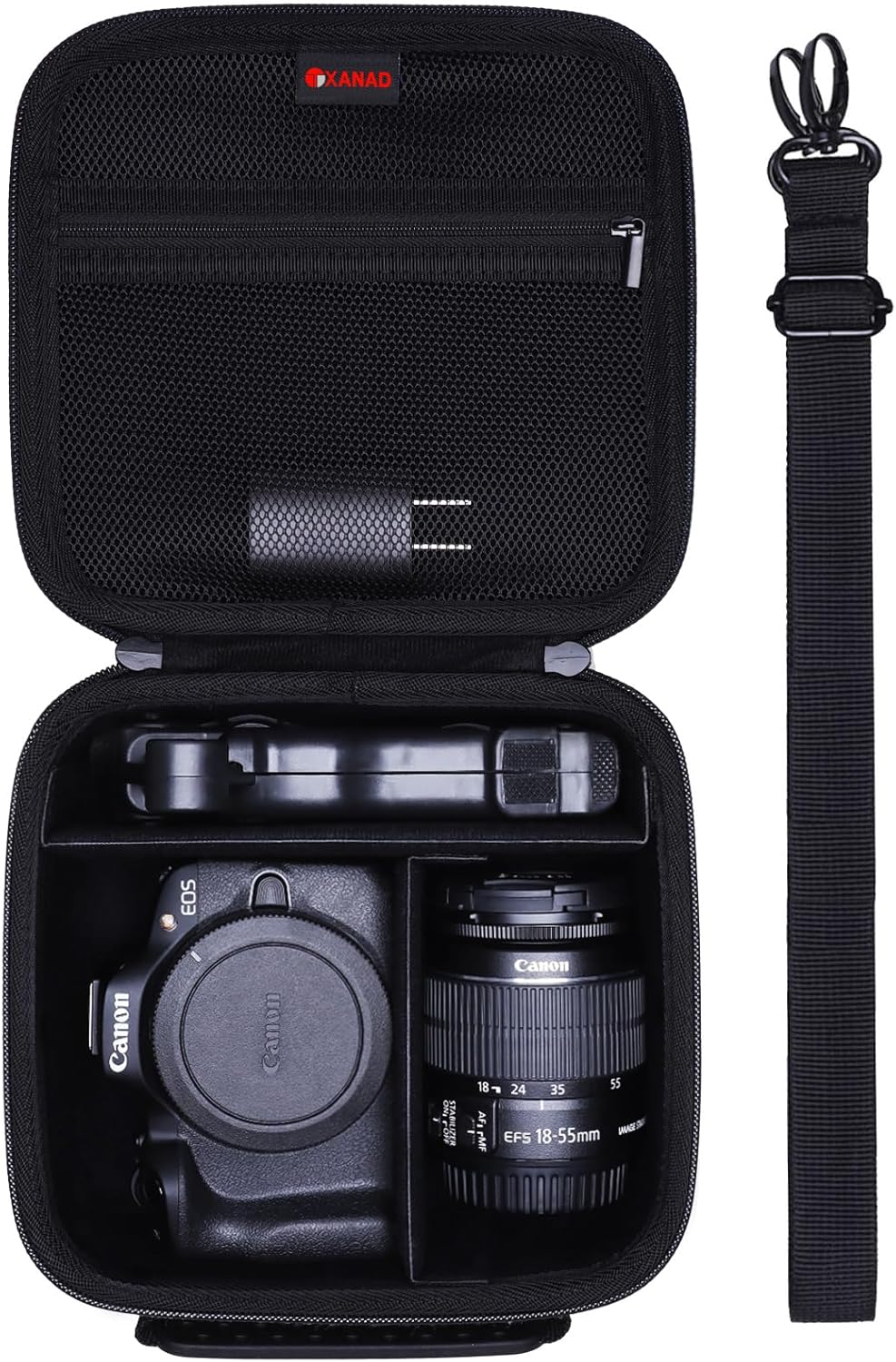 Nikon Camera Z50 - XANAD กระเป๋ากล้องแบบแข็งใช้งานร่วมกับแคนนอน EOS Rebel T7/T100/R50/R50 V/RP/R8/R6