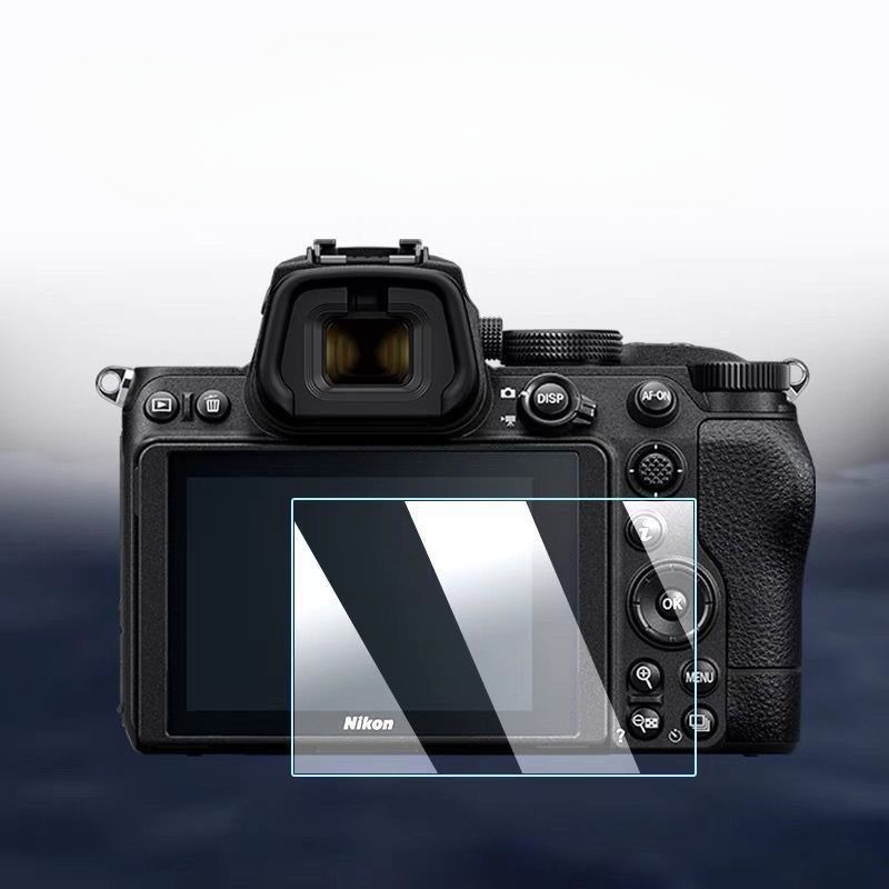 Nikon Camera Z50 - 2PCS กระจกนิรภัยป้องกันหน้าจอสำหรับนิคอน Z50 Z6 ii Z6iii