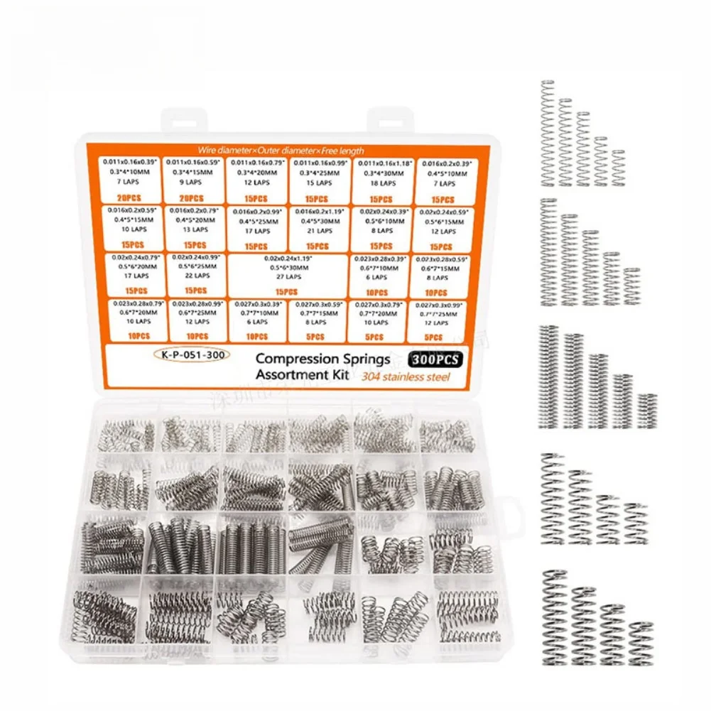 ชุดสปริงอัดสแตนเลส 300 ชิ้น สำ - Electronics Repair Team บทวิจารณ์และราคา
