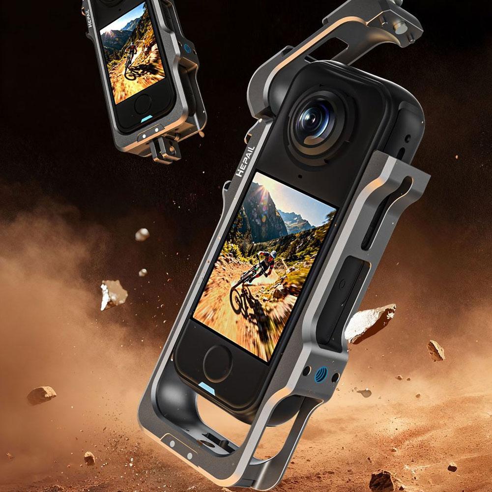 กรอบโลหะป้องกันสำหรับ Insta360 - Insta360 Camera X4 บทวิจารณ์และราคา