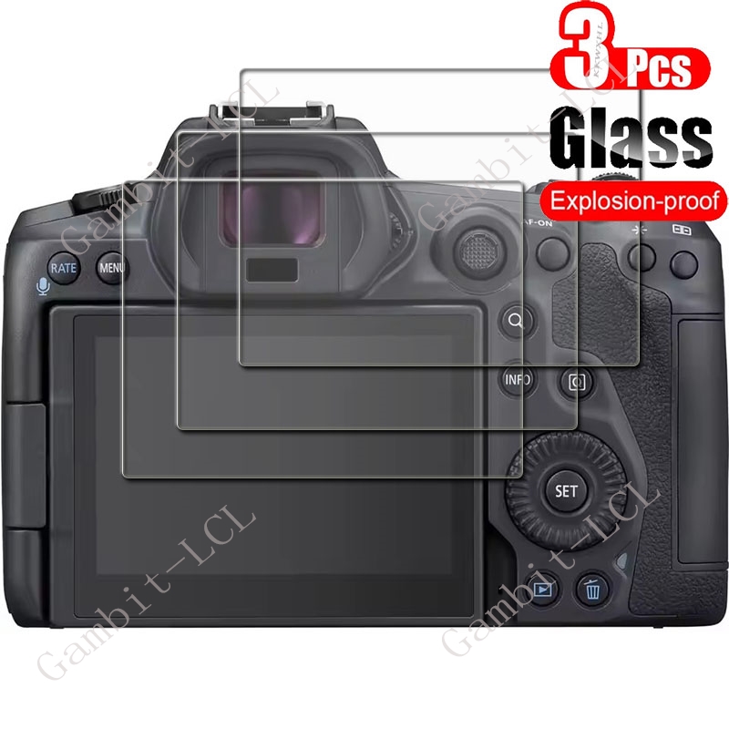 3PCS กระจกนิรภัยสําหรับ Canon  - Nikon Camera Z50 บทวิจารณ์และราคา