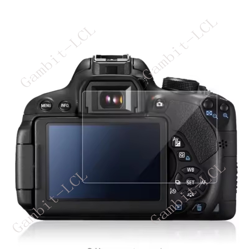 3PCS กระจกนิรภัยสําหรับ Canon  - Nikon Camera Z50 บทวิจารณ์และราคา