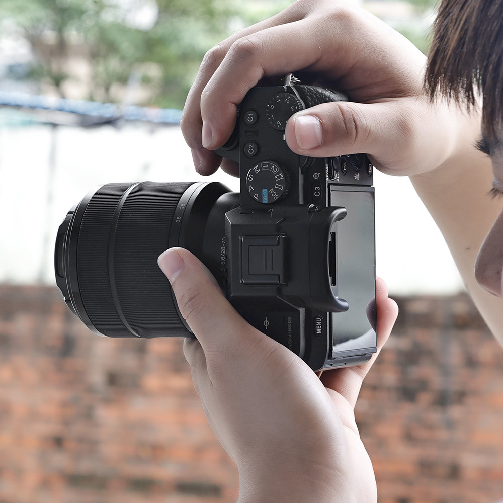 ฝาครอบฮอตชูกล้อง 2 ชิ้น สำหรับ - Sony Camera A6400 บทวิจารณ์และราคา