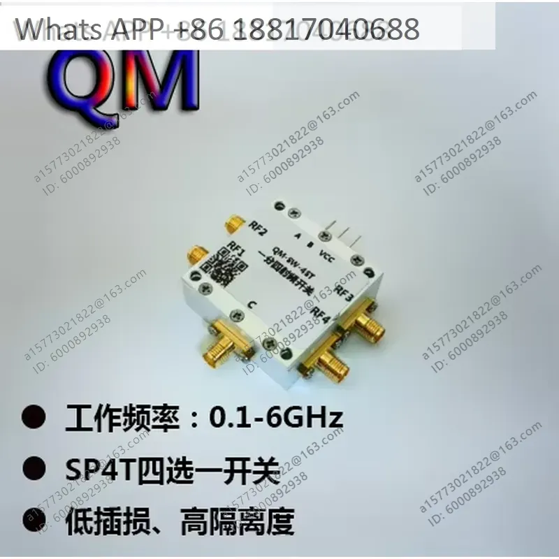 1 ชิ้นสำหรับ QM-SW-4ST 0.1-6 G - Qm Electronics & Repair Services บทวิจารณ์และราคา