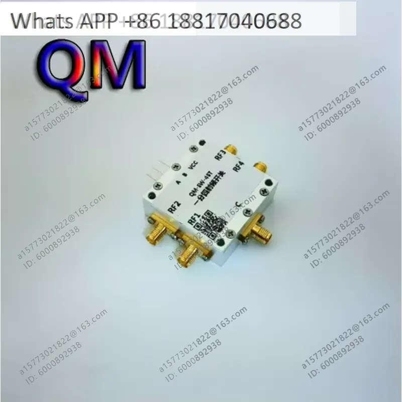 1 ชิ้นสำหรับ QM-SW-4ST 0.1-6 G - Qm Electronics & Repair Services บทวิจารณ์และราคา