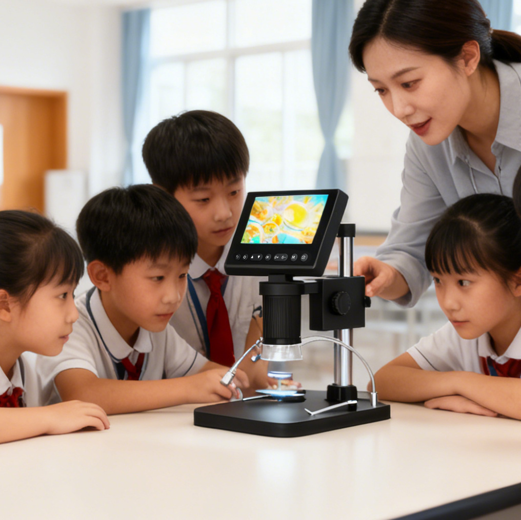 กล้องจุลทรรศน์อิเล็กทรอนิกส์ดิ - Electronics Repair Team บทวิจารณ์และราคา