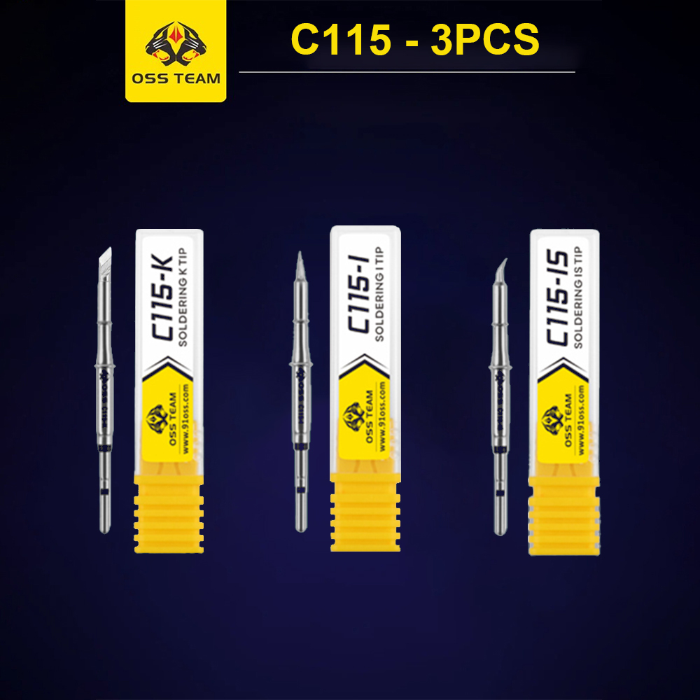 OSS ทีม C115 I/IS/K การประสาน  - Electronics Repair Team บทวิจารณ์และราคา