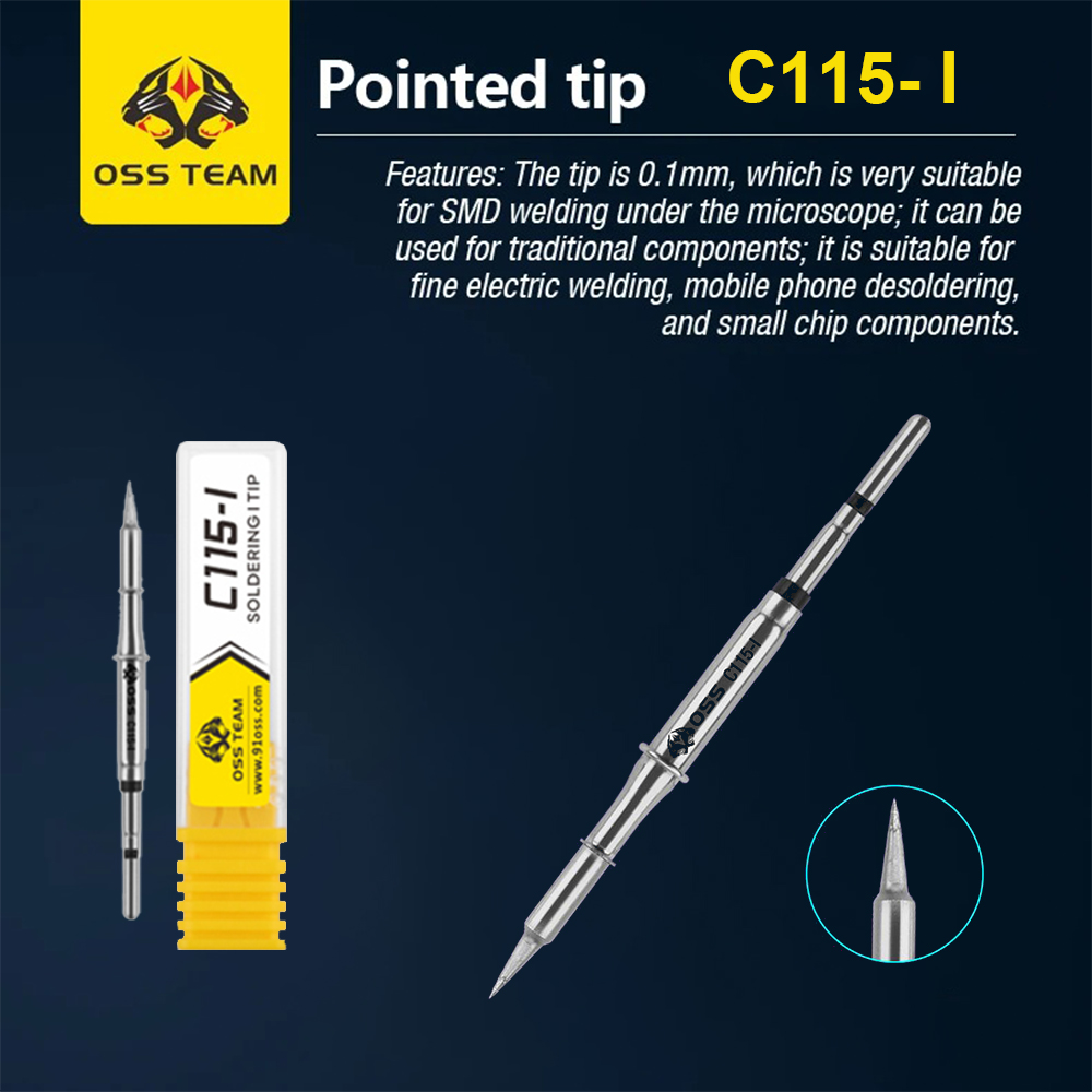 OSS ทีม C115 I/IS/K การประสาน  - Electronics Repair Team บทวิจารณ์และราคา