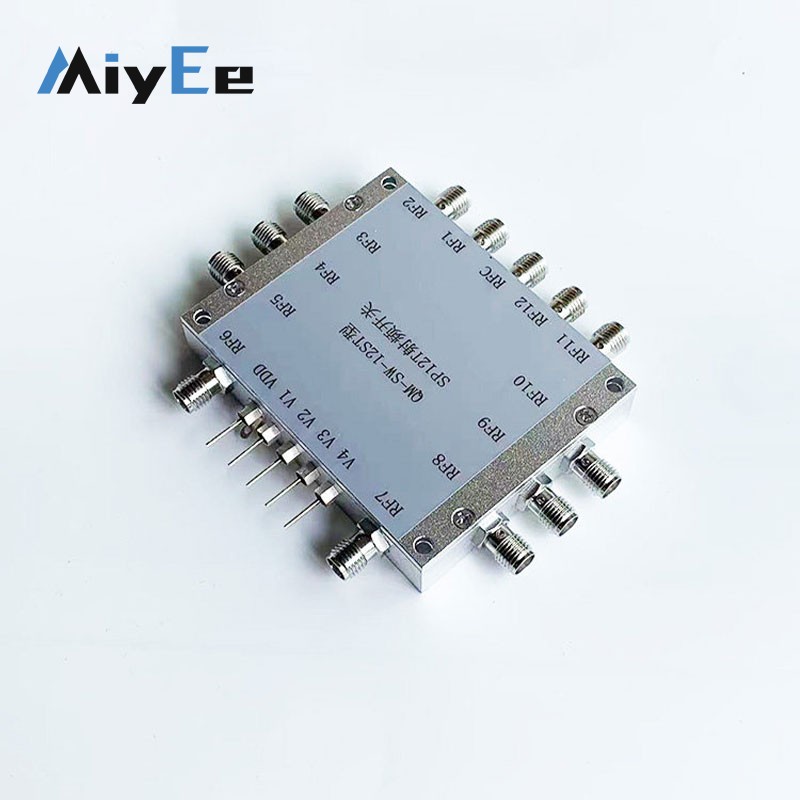 QM-SW-12ST 100MHz-6GHz สวิตช์อ - Qm Electronics & Repair Services บทวิจารณ์และราคา