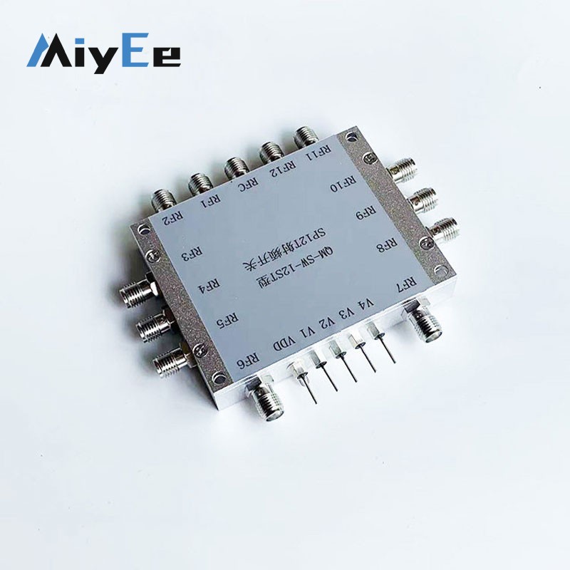 QM-SW-12ST 100MHz-6GHz สวิตช์อ - Qm Electronics & Repair Services บทวิจารณ์และราคา