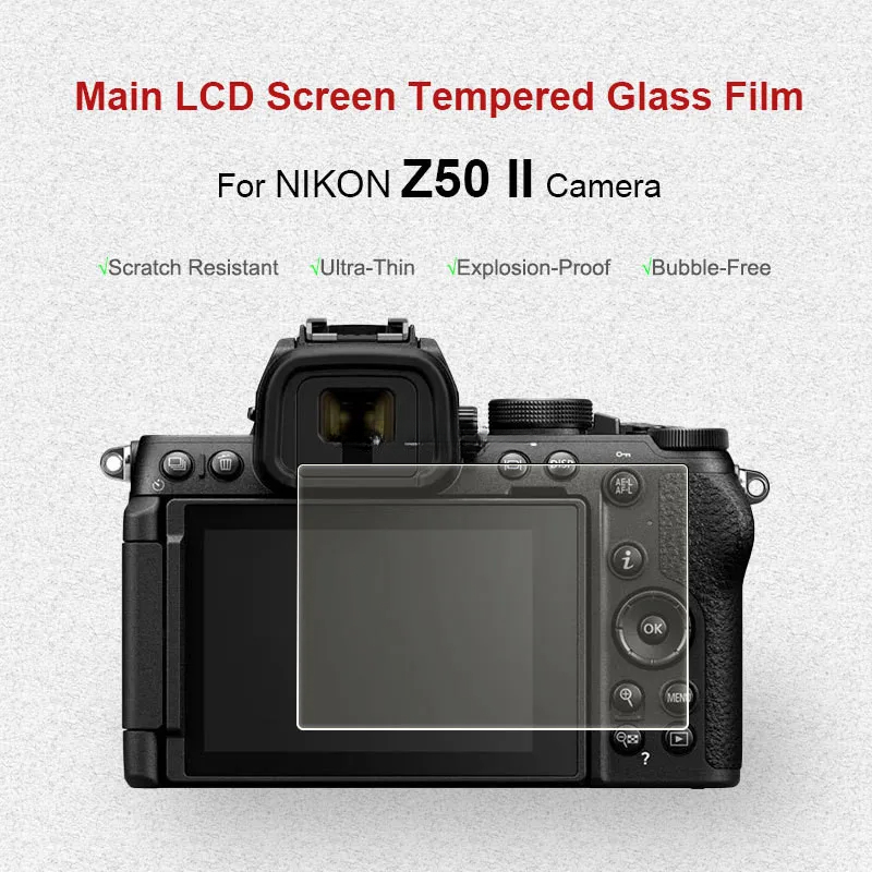 สำหรับนิคอน Z50II Z50 II มาร์ค - Nikon Camera Z50 บทวิจารณ์และราคา