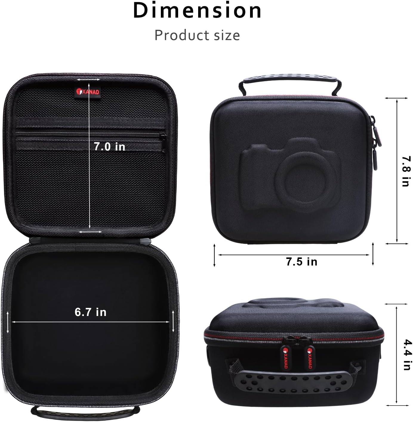 XANAD กระเป๋ากล้องแบบแข็งใช้งา - Nikon Camera Z50 บทวิจารณ์และราคา