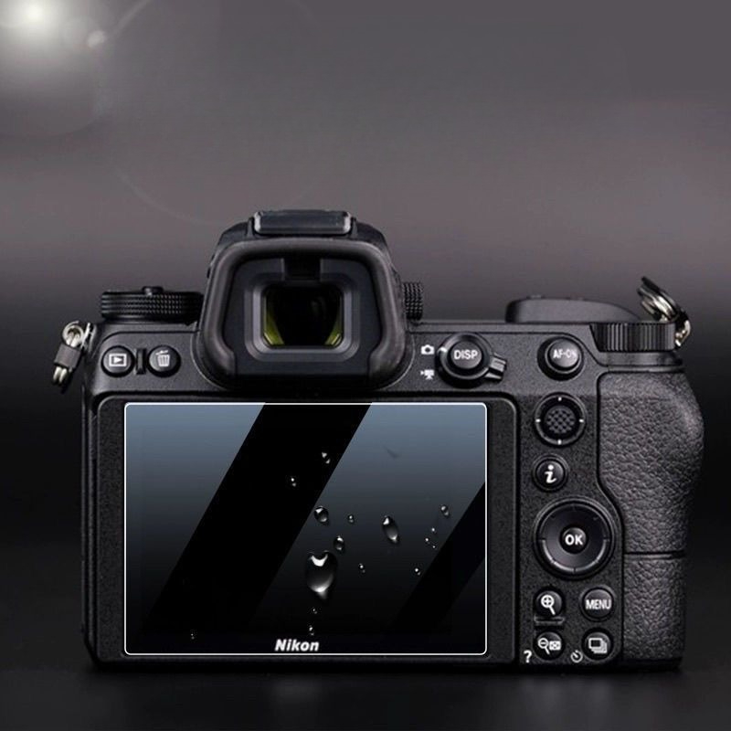 2PCS กระจกนิรภัยป้องกันหน้าจอส - Nikon Camera Z50 บทวิจารณ์และราคา