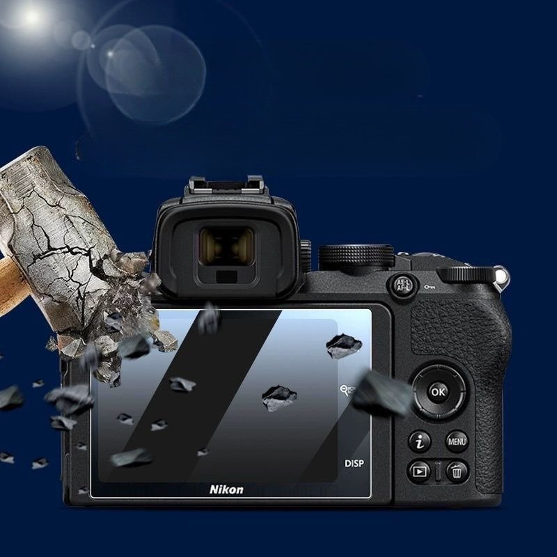 2PCS กระจกนิรภัยป้องกันหน้าจอส - Nikon Camera Z50 บทวิจารณ์และราคา