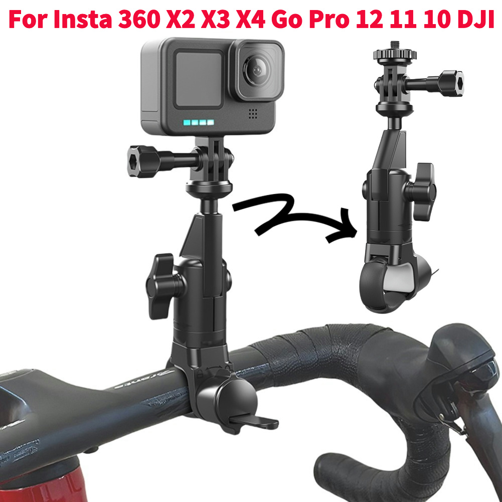 ที่ยึดแฮนด์จักรยานรถจักรยานยนต - Insta360 Camera X4 บทวิจารณ์และราคา
